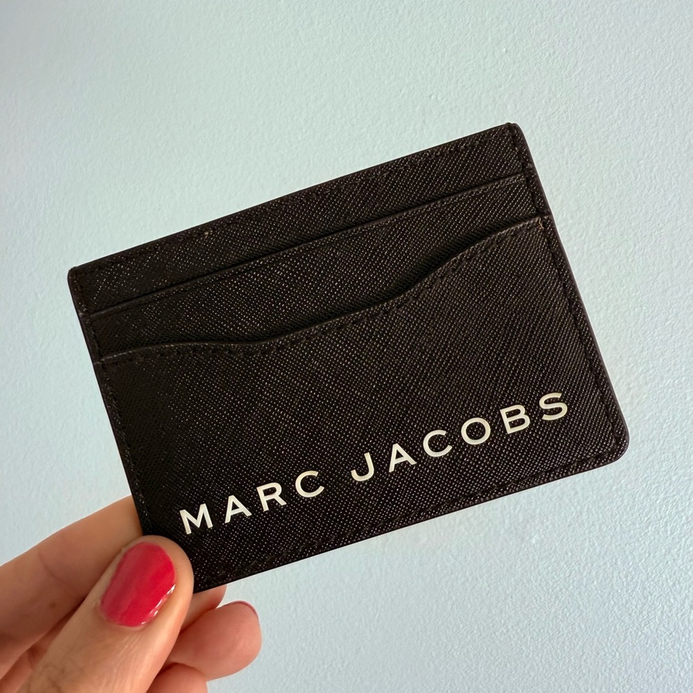 Marc Jacobs Black Card Holder